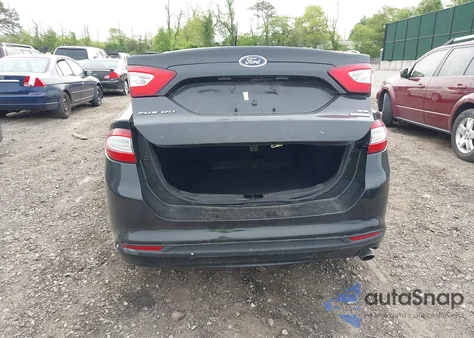 2014 Ford Fusion Se z USA, uszkodzony, nr VIN 3FA6P0HD6ER371769